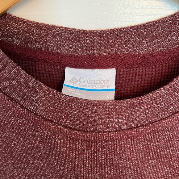 Columbia crew neck sweater - Men’s Large - Picture 4 of 8